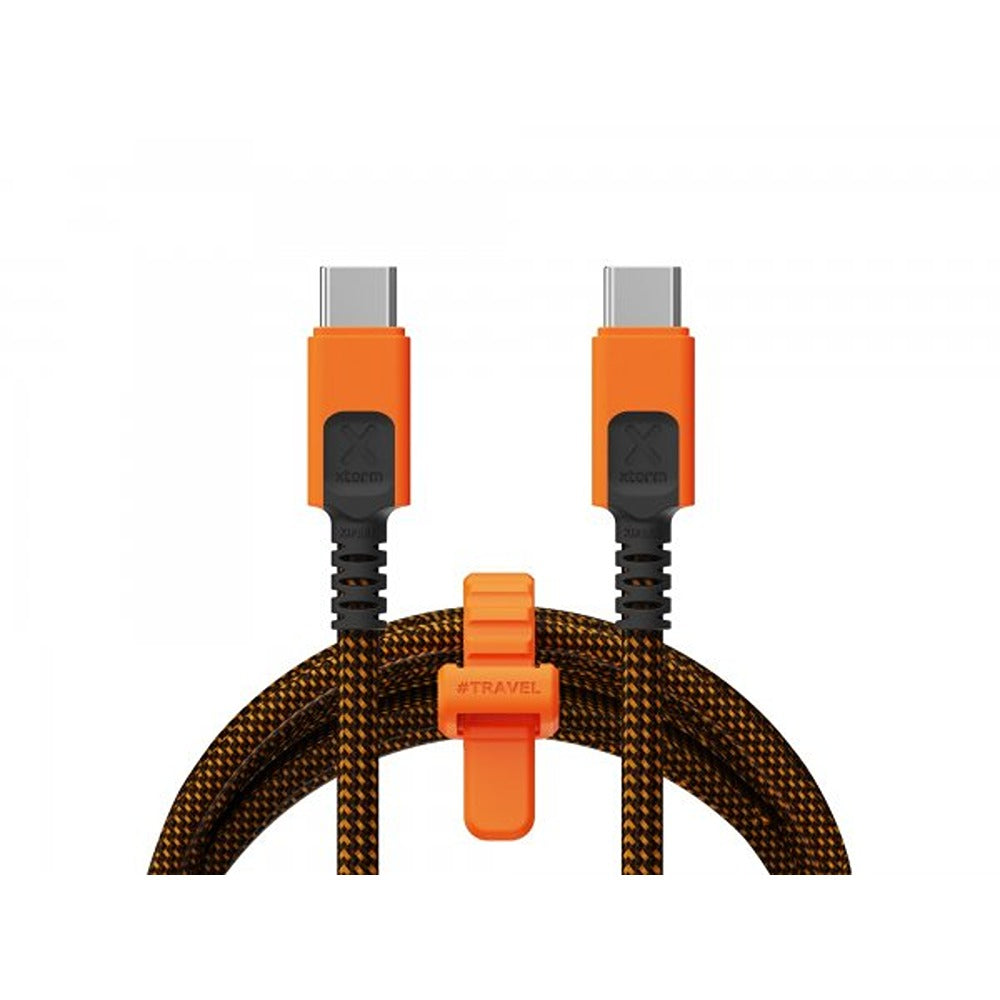 Xtorm USB-C til USB-C Kabel Xtreme PD Ultra 240W 1.5m Svart