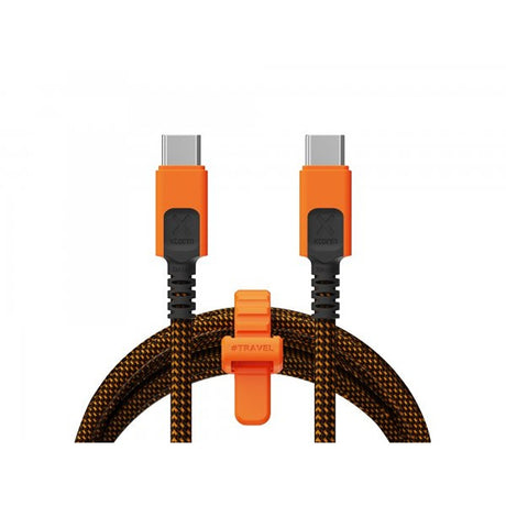 Xtorm USB-C til USB-C Kabel Xtreme PD Ultra 240W 1.5m Svart