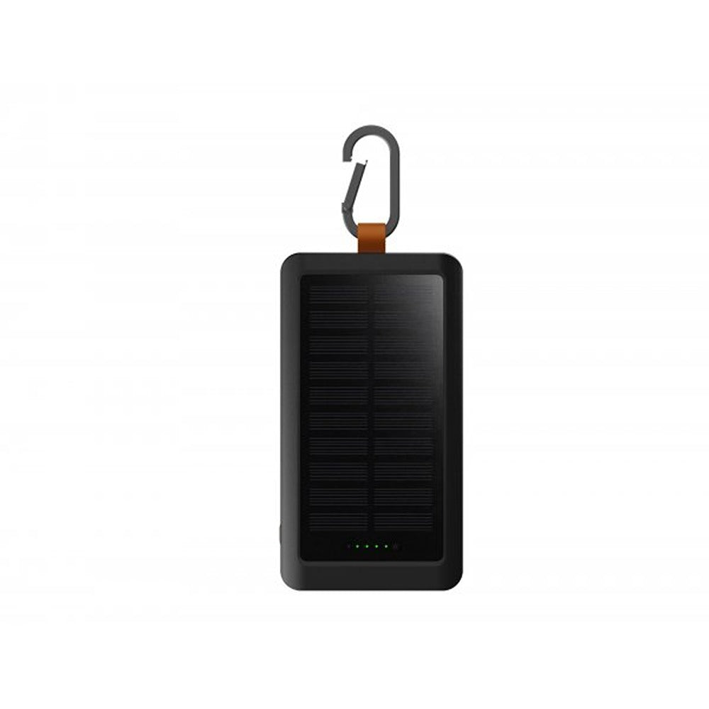 Xtorm Powerbank Solar Panel and Flashlight Go2 10 000 mAh 15W Svart