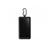 Xtorm Powerbank Solar Panel and Flashlight Go2 10 000 mAh 15W Svart