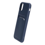 iPhone 11 Deksel Kortholder Blå