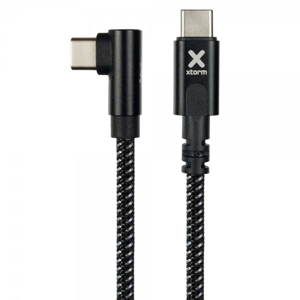 Xtorm Original 90⁰ USB-C to USB-C PD Cable 1m