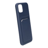 iPhone 11 Deksel Kortholder Blå