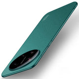 Mofi Xiaomi 17 Ultra Deksel Matte Shield Grønn