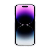 iPhone 14 Pro Max Deksel Roterbart Stativ Transparent