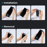 Pitaka Samsung Galaxy S23 Ultra Deksel MagEZ Case 3 Black/Grey Twill