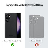 Pitaka Samsung Galaxy S23 Ultra Deksel MagEZ Case 3 Black/Grey Twill
