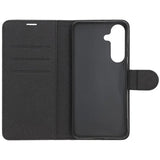 Samsung Galaxy S25 FE Etui med Kortlomme stativfunksjon Svart