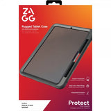Zagg iPad Air 11 (M2/M3) Deksel Rugged Tablet Case Svart