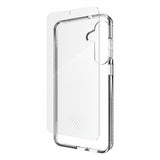 Zagg Samsung Galaxy S25 Plus Deksel med Skjermbeskytter Luxe & Glass
