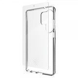 Zagg Samsung Galaxy S25 Ultra Deksel med Skjermbeskytter Luxe & Glass