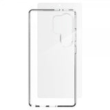 Zagg Samsung Galaxy S25 Ultra Deksel med Skjermbeskytter Luxe & Glass