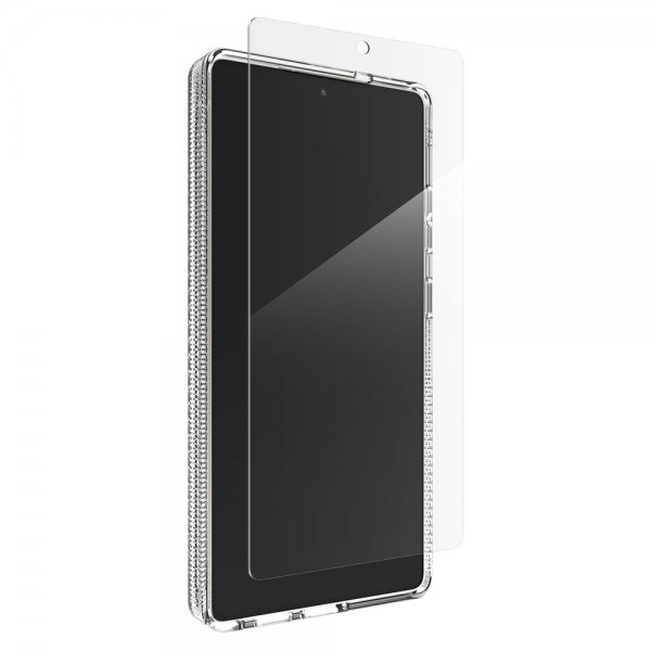 Zagg Samsung Galaxy S25 Ultra Deksel med Skjermbeskytter Luxe & Glass