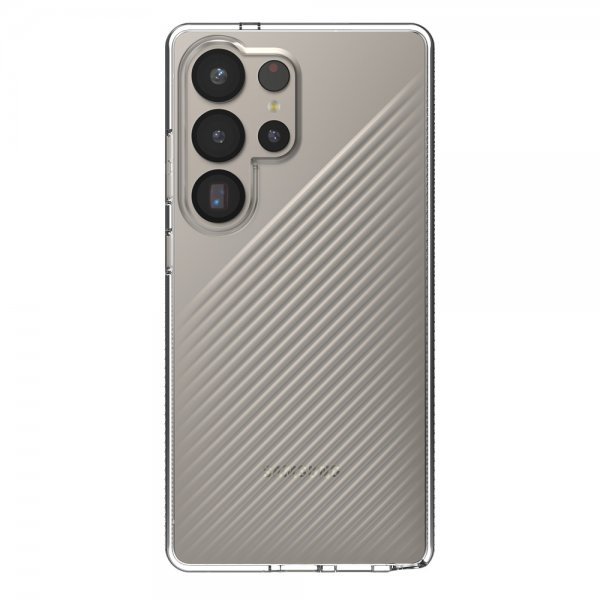 Zagg Samsung Galaxy S25 Ultra Deksel med Skjermbeskytter Luxe & Glass