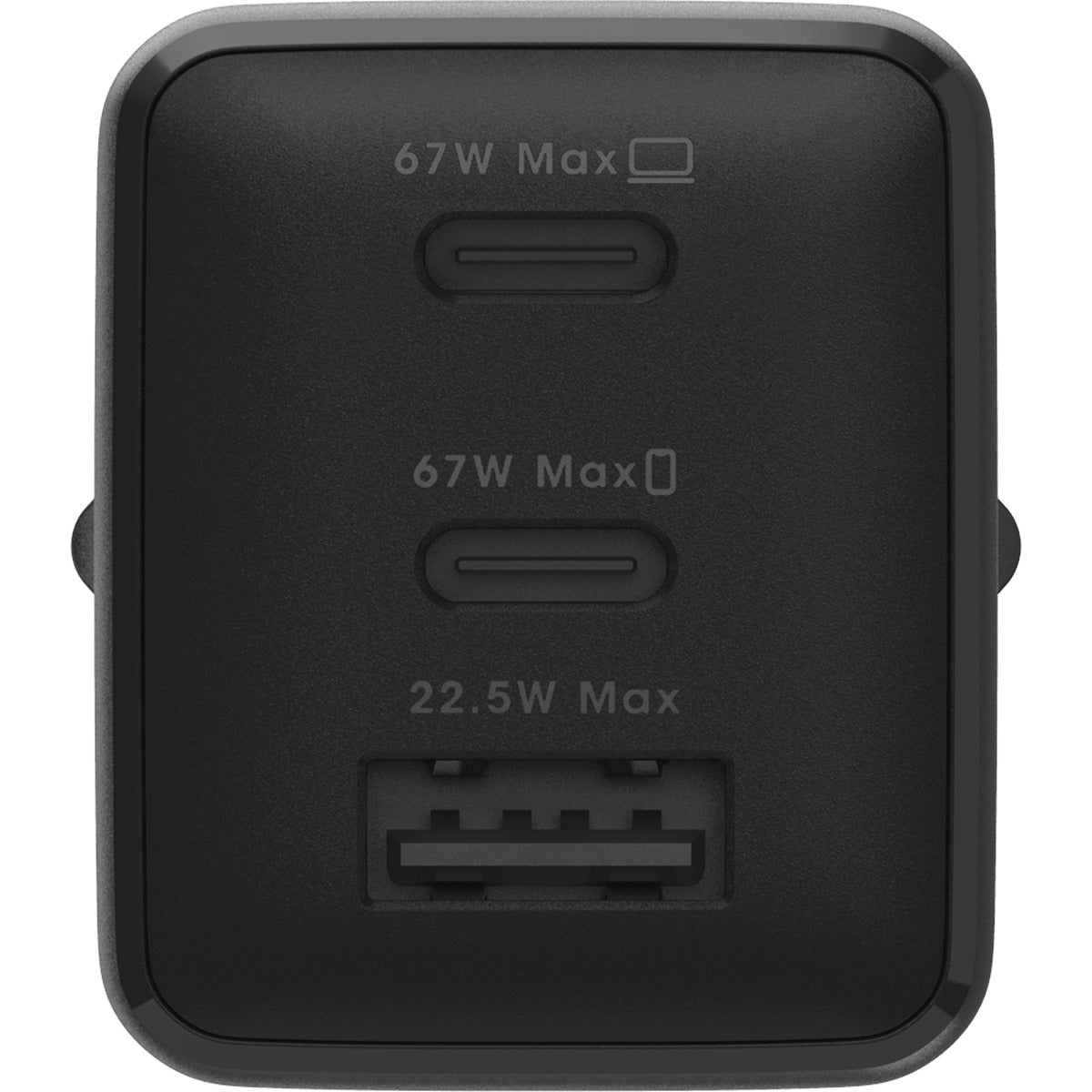Otterbox Lader Fast Charge Standard USB-C 67W Svart