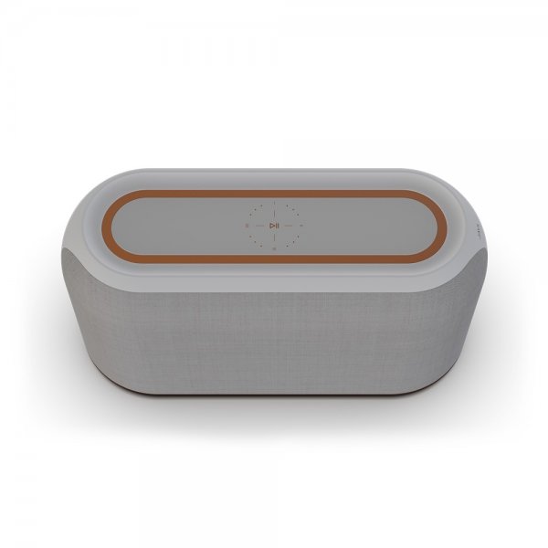 Jays s-Living Three Høyttaler Multiroom WiFi Speaker Concrete White