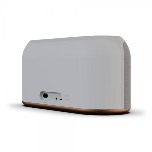 Jays s-Living Three Høyttaler Multiroom WiFi Speaker Concrete White