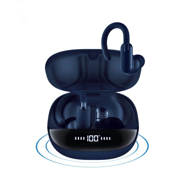 Mixx Trådløse Hodetelefoner StreamBuds Sports Charge 2 Blå