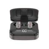 Mixx Trådløse Hodetelefoner StreamBuds Ultra Hybrid Black Gun Metal