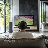 Mixx Trådløse Hodetelefoner StreamQ Surround Svart