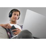 Mixx Trådløse Hodetelefoner StreamQ Surround Svart