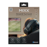 Mixx Trådløse Hodetelefoner StreamQ Surround Svart