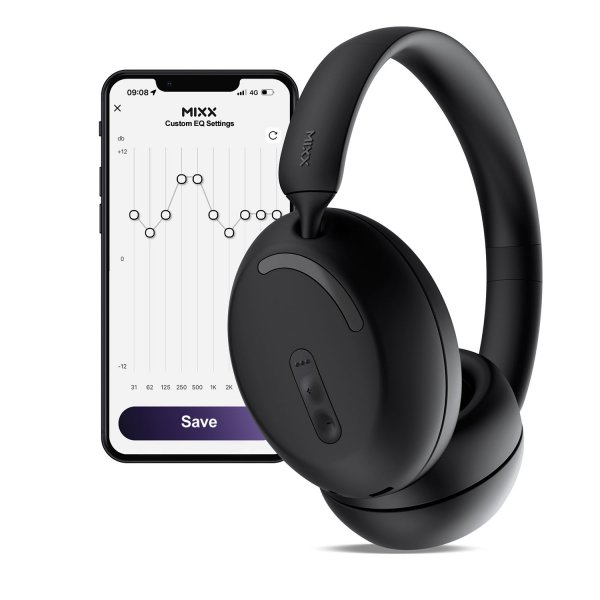 Mixx Trådløse Hodetelefoner StreamQ D2 Svart