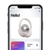 Mixx Trådløse Hodetelefoner StreamQ D2 Sand