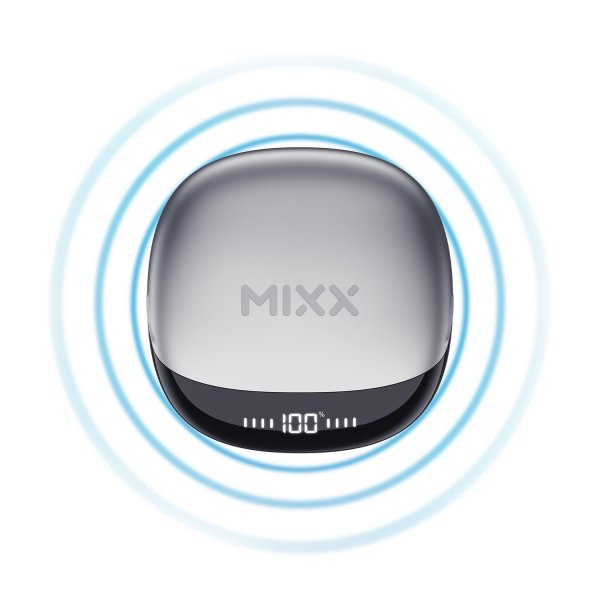 Mixx Trådløse Hodetelefoner StreamBuds Hybrid Charge 2 Hvit