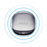 Mixx Trådløse Hodetelefoner StreamBuds Hybrid Charge 2 Hvit