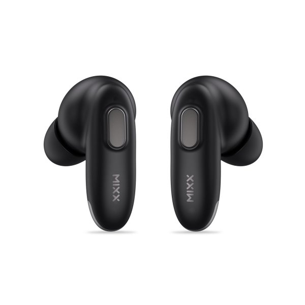 Mixx Trådløse Hodetelefoner StreamBuds Mini Charge 2 Svart