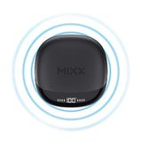 Mixx Trådløse Hodetelefoner StreamBuds Mini Charge 2 Svart