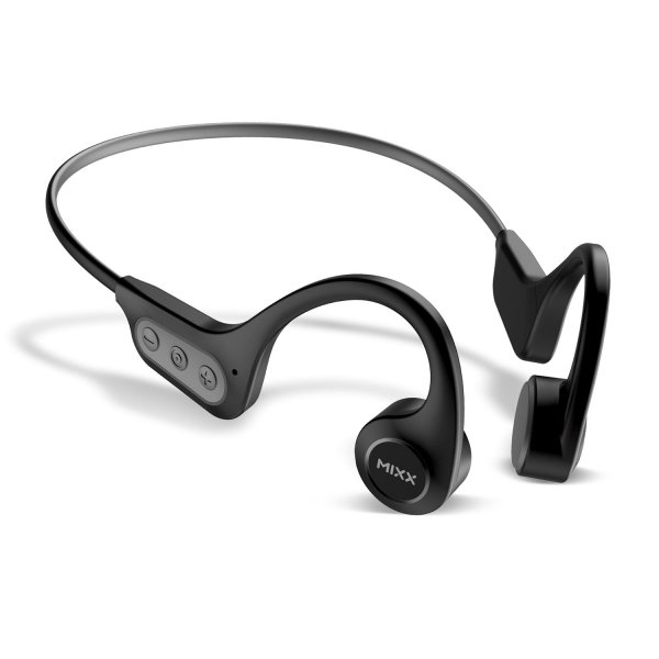 Mixx Trådløse Hodetelefoner Resonate Bone Conduction Svart