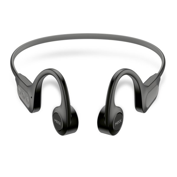 Mixx Trådløse Hodetelefoner Resonate Bone Conduction Svart