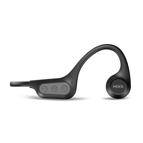 Mixx Trådløse Hodetelefoner Resonate Bone Conduction Svart