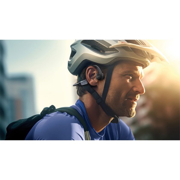 Mixx Trådløse Hodetelefoner Resonate Bone Conduction Svart