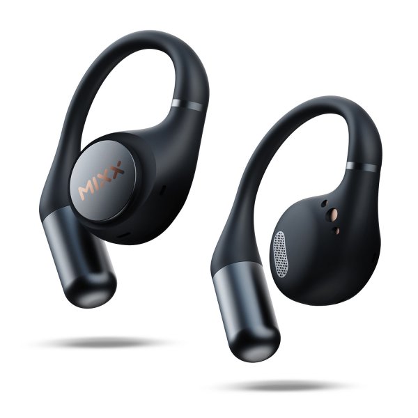Mixx Trådløse Sport Hodetelefoner AirFlow Svart