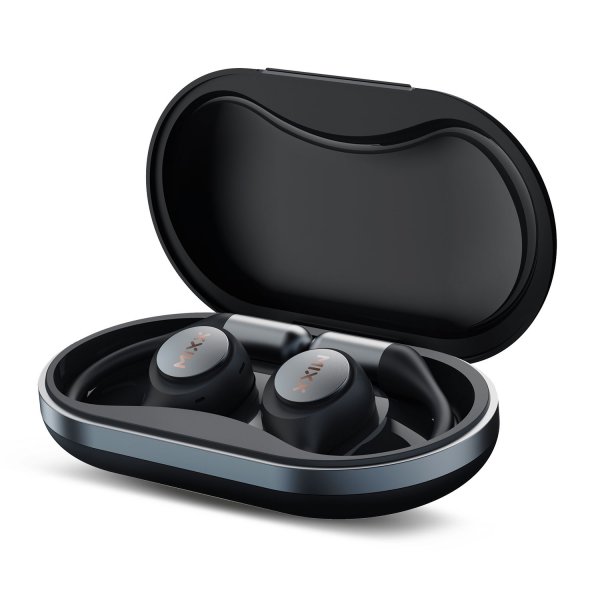 Mixx Trådløse Sport Hodetelefoner AirFlow Svart
