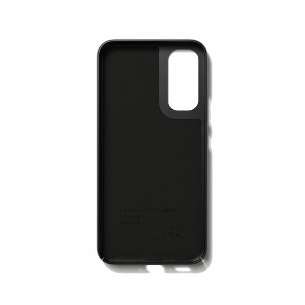 Nudient Samsung Galaxy A34 5G Deksel Thin Case Ink Black