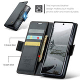 CaseMe Samsung Galaxy Z Fold 7 Etui 023 Series Svart