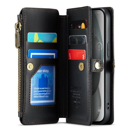 CaseMe iPhone 15 Etui C36 Series Svart
