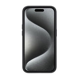iPhone 15 Pro Deksel Roterbart Stativ Svart