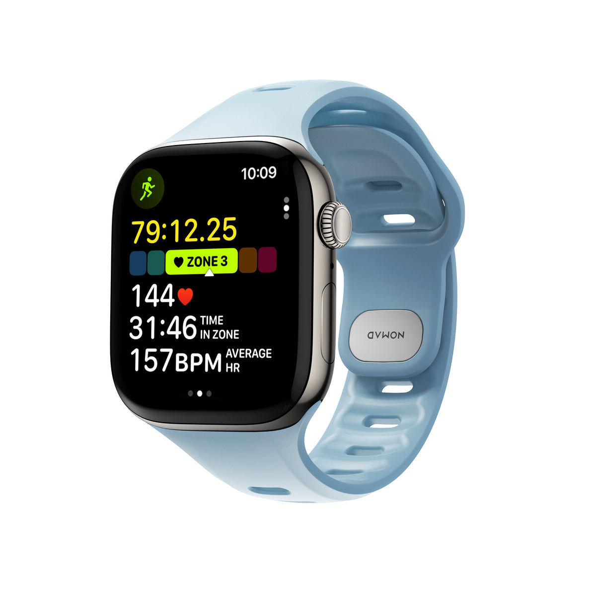 Nomad Apple Watch 38/40/41/42mm Armbånd Tempo Band Tidal