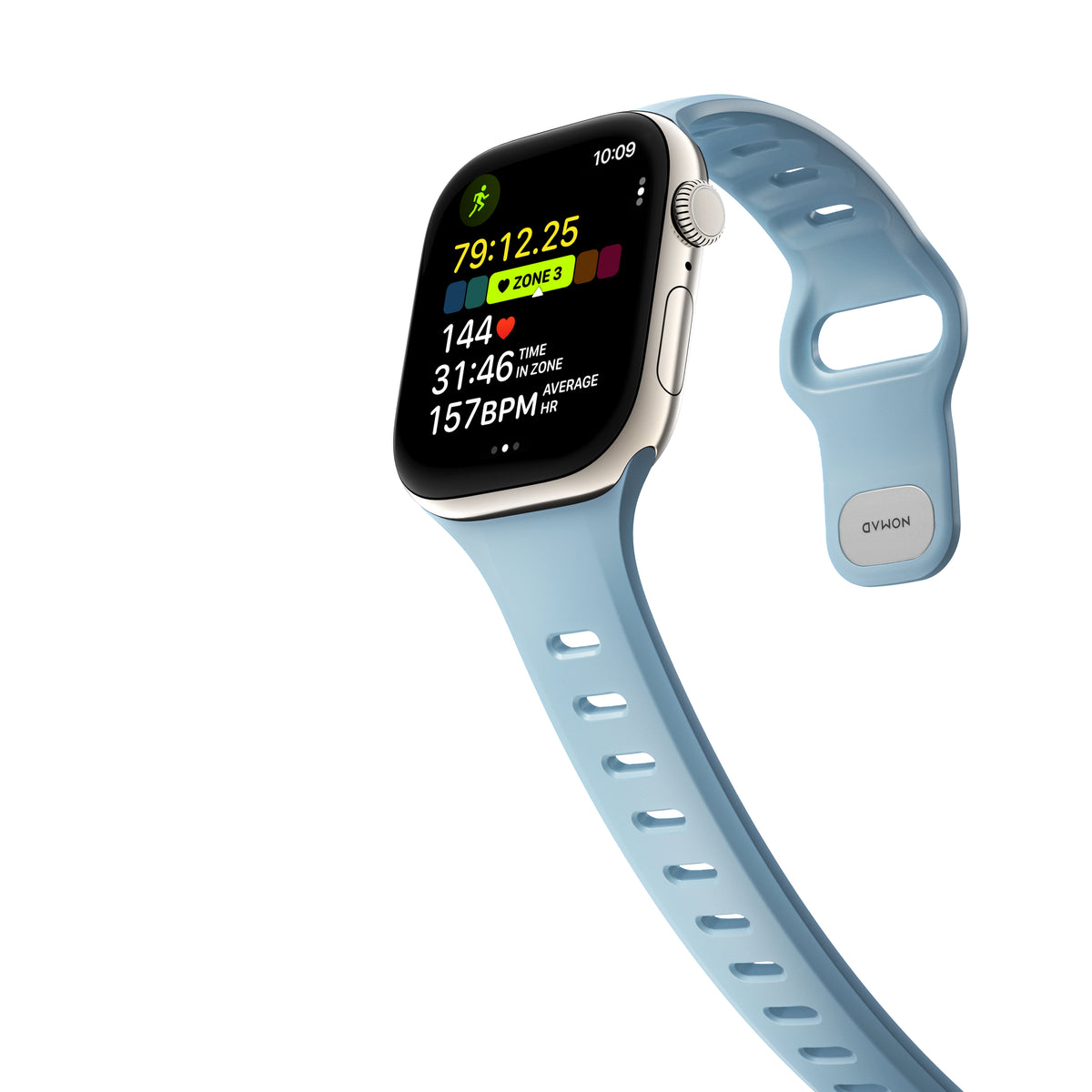 Nomad Apple Watch 38/40/41/42mm Armbånd Tempo Band Tidal