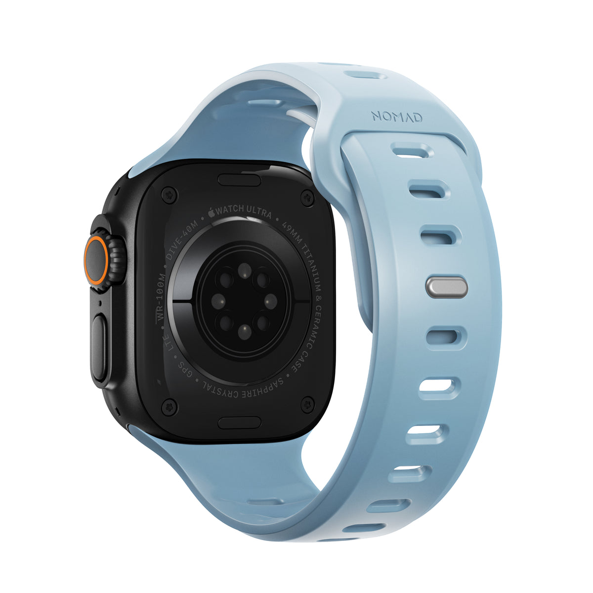 Nomad Apple Watch Ultra 49mm Armbånd Tempo Band Tidal