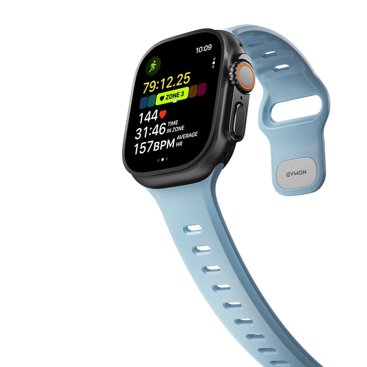 Nomad Apple Watch Ultra 49mm Armbånd Tempo Band Tidal