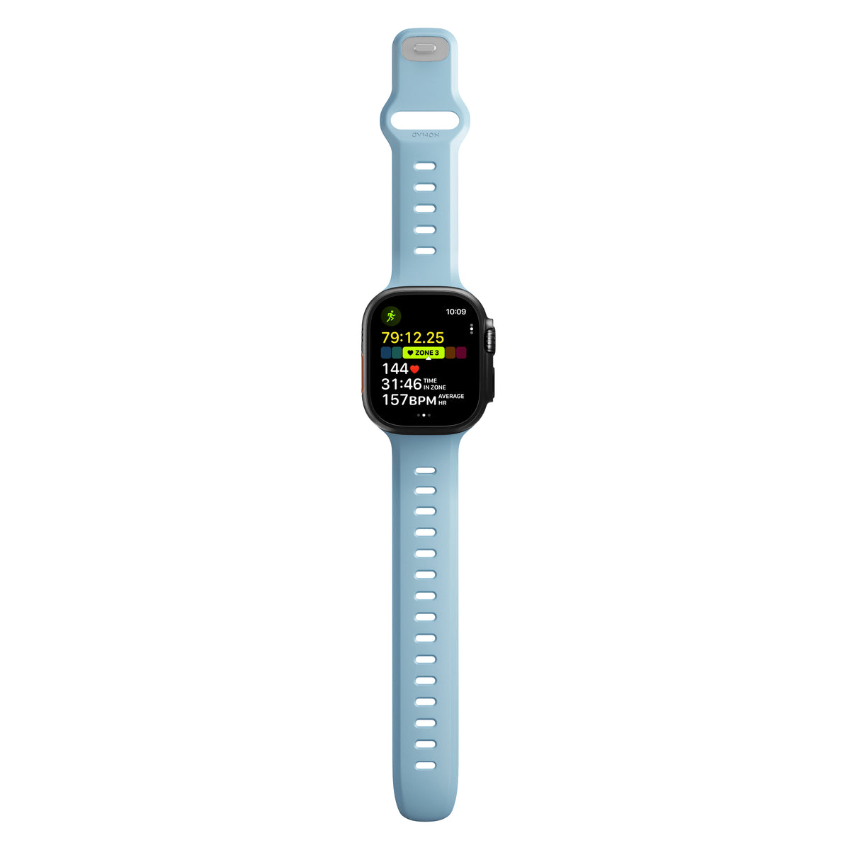 Nomad Apple Watch Ultra 49mm Armbånd Tempo Band Tidal