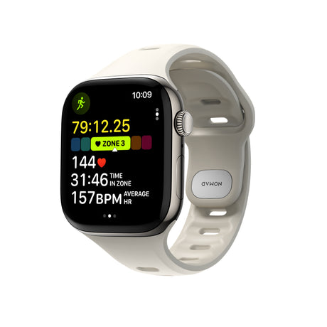 Nomad Apple Watch 38/40/41/42mm Armbånd Tempo Band Driftwood