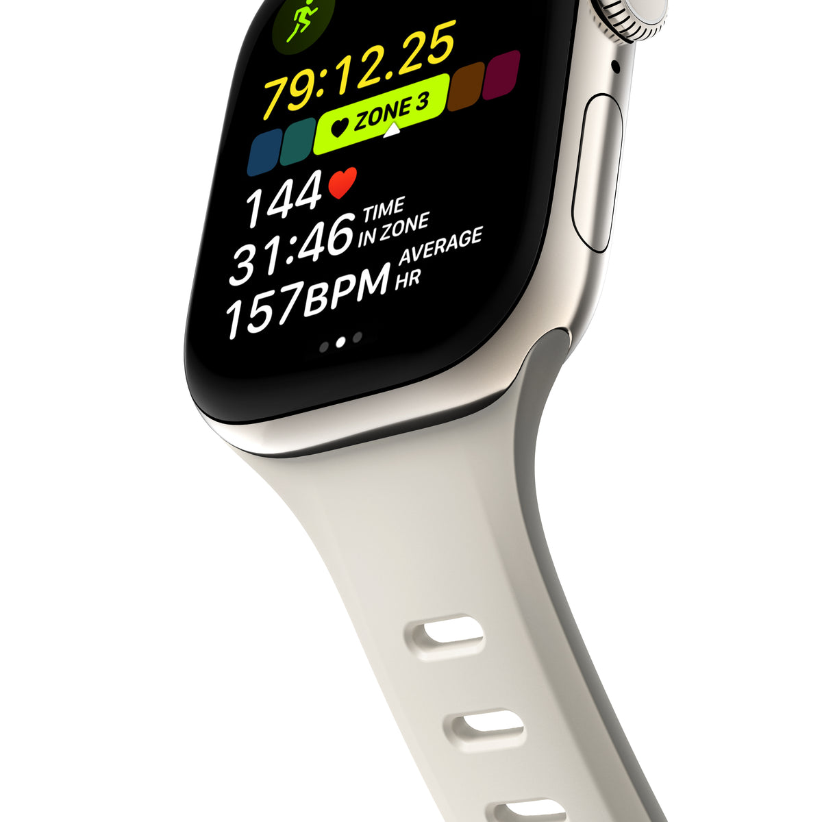 Nomad Apple Watch 38/40/41/42mm Armbånd Tempo Band Driftwood