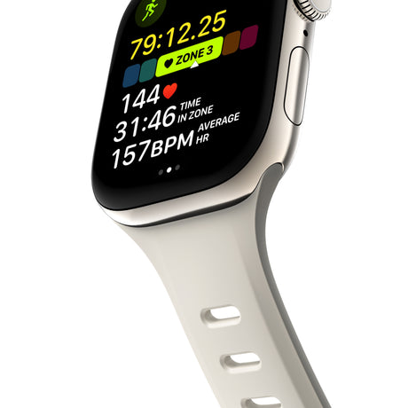Nomad Apple Watch 38/40/41/42mm Armbånd Tempo Band Driftwood
